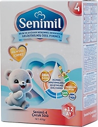 Senimil 4 Devam Sütü 400 gr Karton Kutu