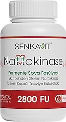 Senkavit Nattokinaz 2800 FU 60 Kapsül