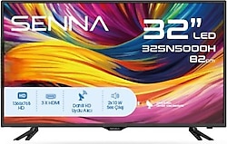 Senna 32SN5000H HD 32" 82 Ekran Uydu Alıcılı LED TV