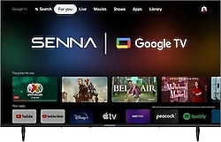Senna 32WF7500H HD 32" 82 Ekran Uydu Alıcılı Android Smart LED TV