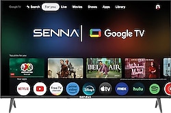 Senna 50UQ9500F 4K Ultra HD 50" 127 Ekran Uydu Alıcılı Google Smart QLED TV