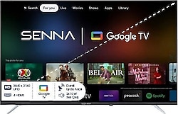 Senna 55SNF9000U 4K Ultra HD 55" 140 Ekran Uydu Alıcılı Google Smart LED TV