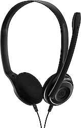 Sennheiser PC-8 Mikrofonlu Kulak Üstü Çağrı Merkezi Kulaklığı