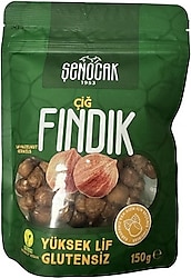 Şenocak Çiğ İç Fındık 150 gr