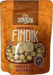 Şenocak Kavrulmuş Fındık 150 gr