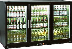 Senox BBC-350 Üç Kapılı Bar Tipi Şişe Soğutucu