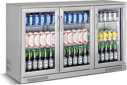 Senox SBC-350 Üç Kapılı Bar Tipi Şişe Soğutucu