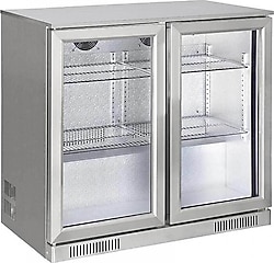 Senox SBCS-250 Krom Bar Tipi Şişe Soğutucu