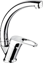 Şenpres Beyza S-35006 Krom Kısa Kuğu Lavabo Bataryası
