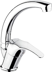 Şenpres S-40106 Hilal Mix Kuğu Lavabo Bataryası