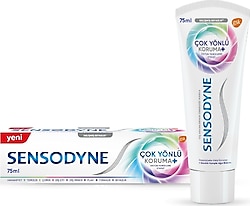 Sensodyne Çok Yönlü Koruma Gelişmiş Beyazlık 75 ml Florürlü Diş Macunu