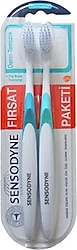 Sensodyne Deep Clean Derin Temizlik Ekstra Yumuşak 2'li Diş Fırçası