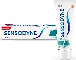 Sensodyne F 50 ml Florürlü Diş Macunu