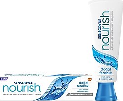 Sensodyne Nourish Doğal Ferahlık 75 ml Florürlü Diş Macunu