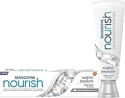 Sensodyne Nourish Sağlıklı Beyazlık 50 ml Florürlü Diş Macunu