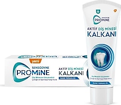 Sensodyne Promine Aktif Diş Minesi Kalkanı 75 ml Florürlü Diş Macunu