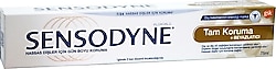 Sensodyne Tam Koruma Beyazlatıcı 75 ml Florürlü Diş Macunu