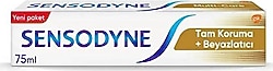 Sensodyne Total Care Plus 75 ml Florürlü Diş Macunu