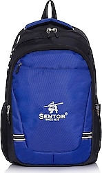 Sentor SN-50009 Laptop Bölmeli Mavi Okul Sırt Çantası