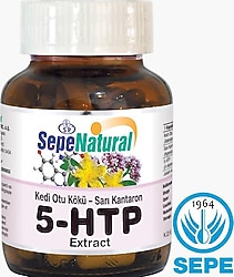 Sepe Natural 5-HTP Extract 60 Kapsül 350 mg