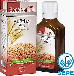 Sepe Natural Buğday Yağı 25 ml