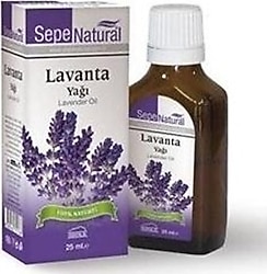 Sepe Natural Lavanta Yağı 25 ml