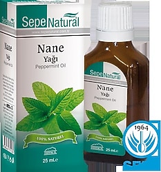 Sepe Natural Nane Yağı 25 ml Pepermint Oil