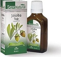 Sepe Natural Jojoba Yağı 25 ml