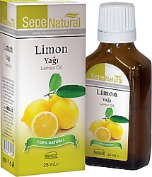Sepe Natural Limon Yağı 25 ml