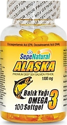 Sepe Natural Balık Yağı