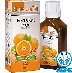 Sepe Natural Portakal Yağı 25 ml