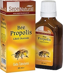 Sepe Natural Propolis Sıvı Ekstrakt Damla 25 ml