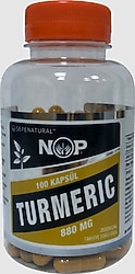 Sepe Natural Zerdeçal 100 Kapsül 880 mg