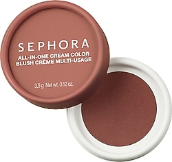 Sephora Collection All-In-One Color 01 Crunchy Almond Krem Allık