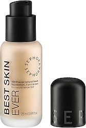 Sephora Collection Best Skin Ever 25 ml 10N Doğal Bitişli Fondöten