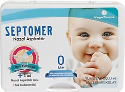Septomer Nazal Aspiratör + 3 Yedek Uç