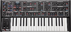 Sequential Fourm Compact Polyphonic Analog Synthesizer