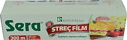 Sera 30 cm x 300 m 9 Mikron Kayar Bıçaklı Streç Film