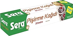 Sera 50 mt Hazır Kesimli Pişirme Kağıdı