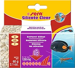 Sera 60 gr Silicate Clear