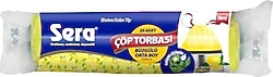 Sera Limon Kokulu Büzgülü Orta Boy Çöp Poşeti 20'li