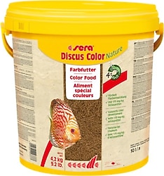 Sera Discus Color Nature 10 lt Granül Balık Yemi