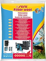 Sera Elyaf 100 gr Akvaryum Filtre Malzemesi