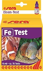 Sera Fe Demir Testi 15 ml 75 Adet