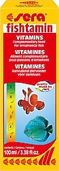Sera Fishtamin 100 ml Balık Vitamini