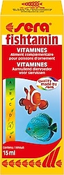 Sera Fishtamin 15 ml Balık Vitamini