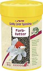 Sera Goldy Color Spirulina Nature 100 ml Japon Balığı yemi