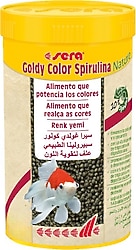 Sera Goldy Color Spirulina Nature 50 ml Japon Balığı Yemi