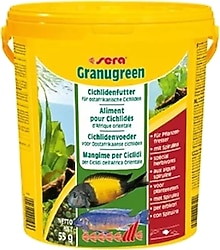 Sera Granugreen 250 gr Granül Balık Yemi - Kovadan Bölme