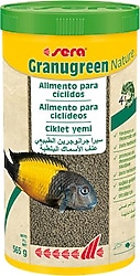 Sera Granugreen Nature 1000 ml Granül Balık Yemi